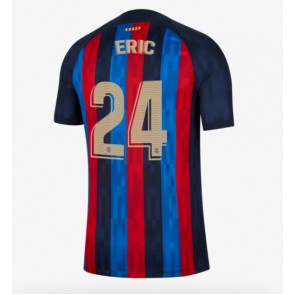 Barcelona Eric Garcia #24 Hemmatröja 2022-23 Kortärmad